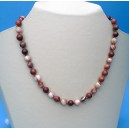 Red Malachite bead Necklace