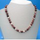 Red Malachite bead Necklace