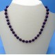 16" Pretty Amethyst bead Necklace