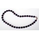 16" Amethyst bead Necklace